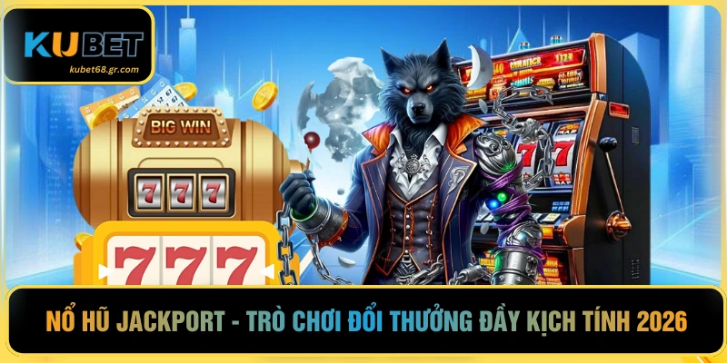 Nổ Hũ Jackport